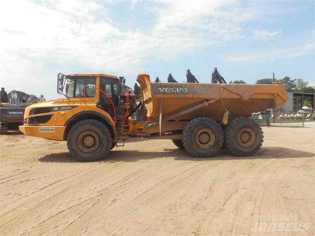 Volvo A30G Дъмпери/моторни превозни средства