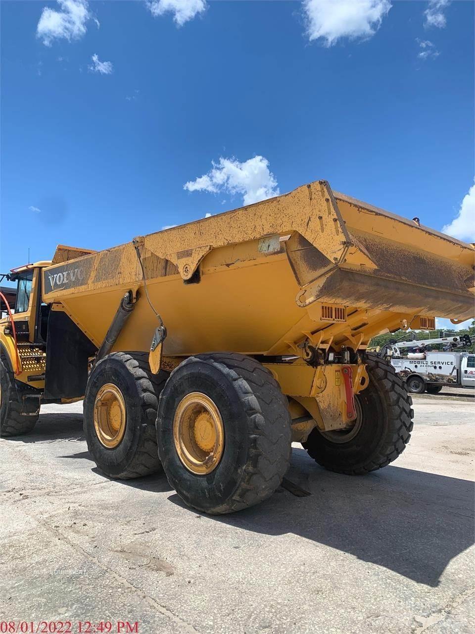 Volvo A30G Дъмпери/моторни превозни средства