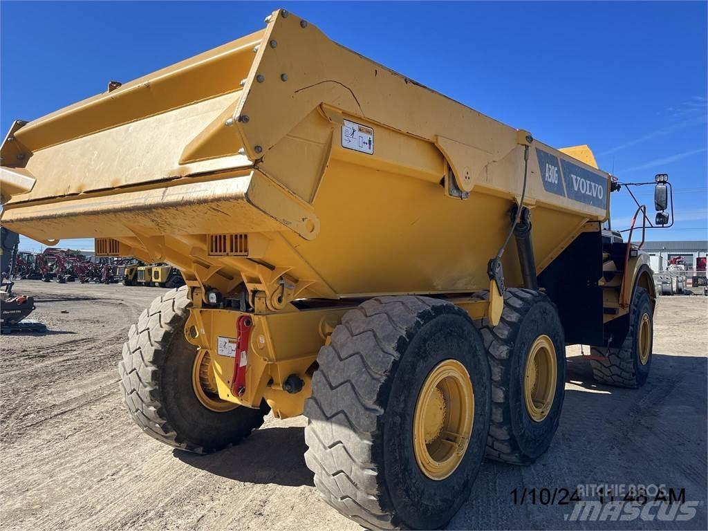 Volvo A30G Дъмпери/моторни превозни средства