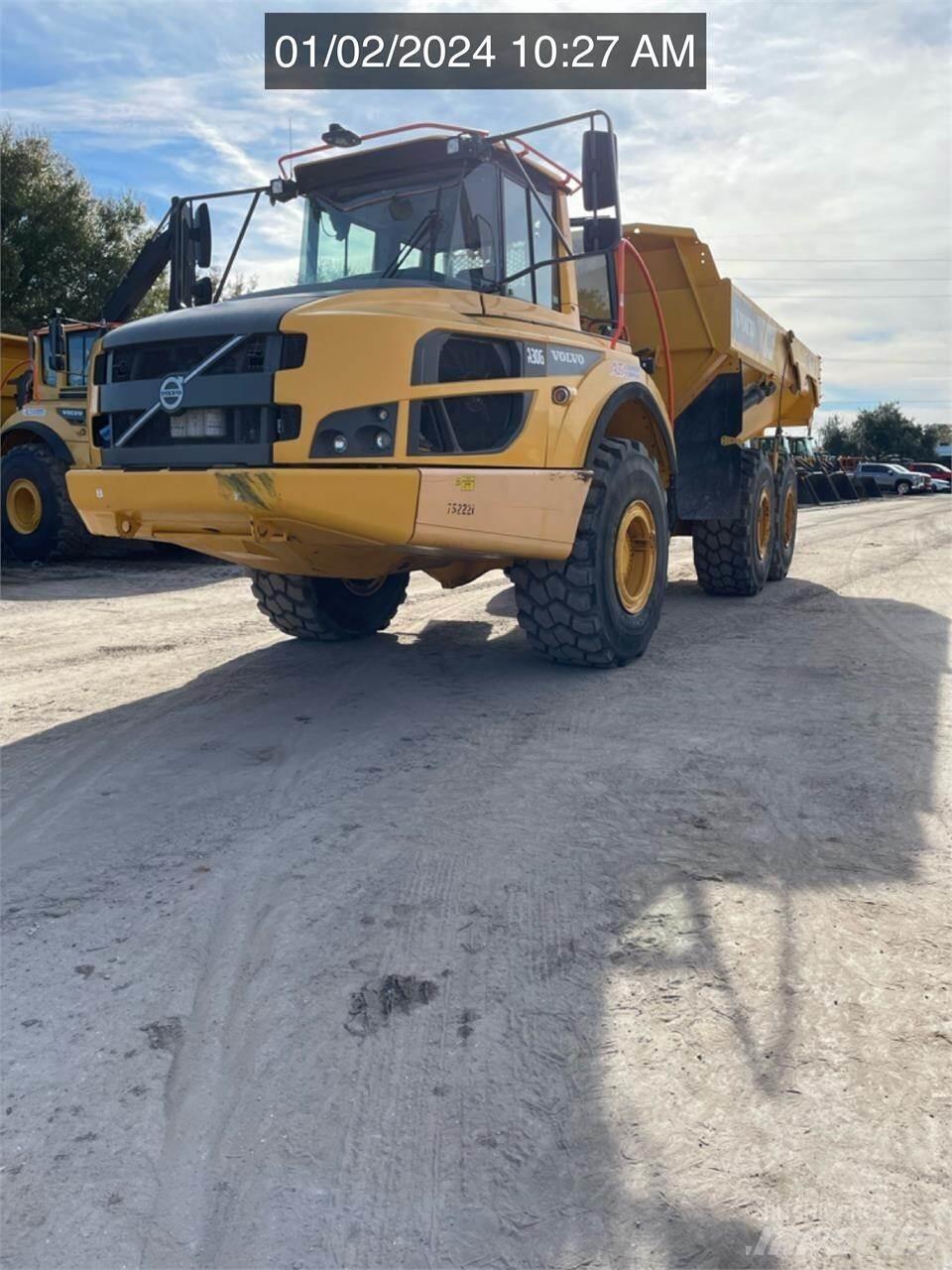 Volvo A30G Дъмпери/моторни превозни средства