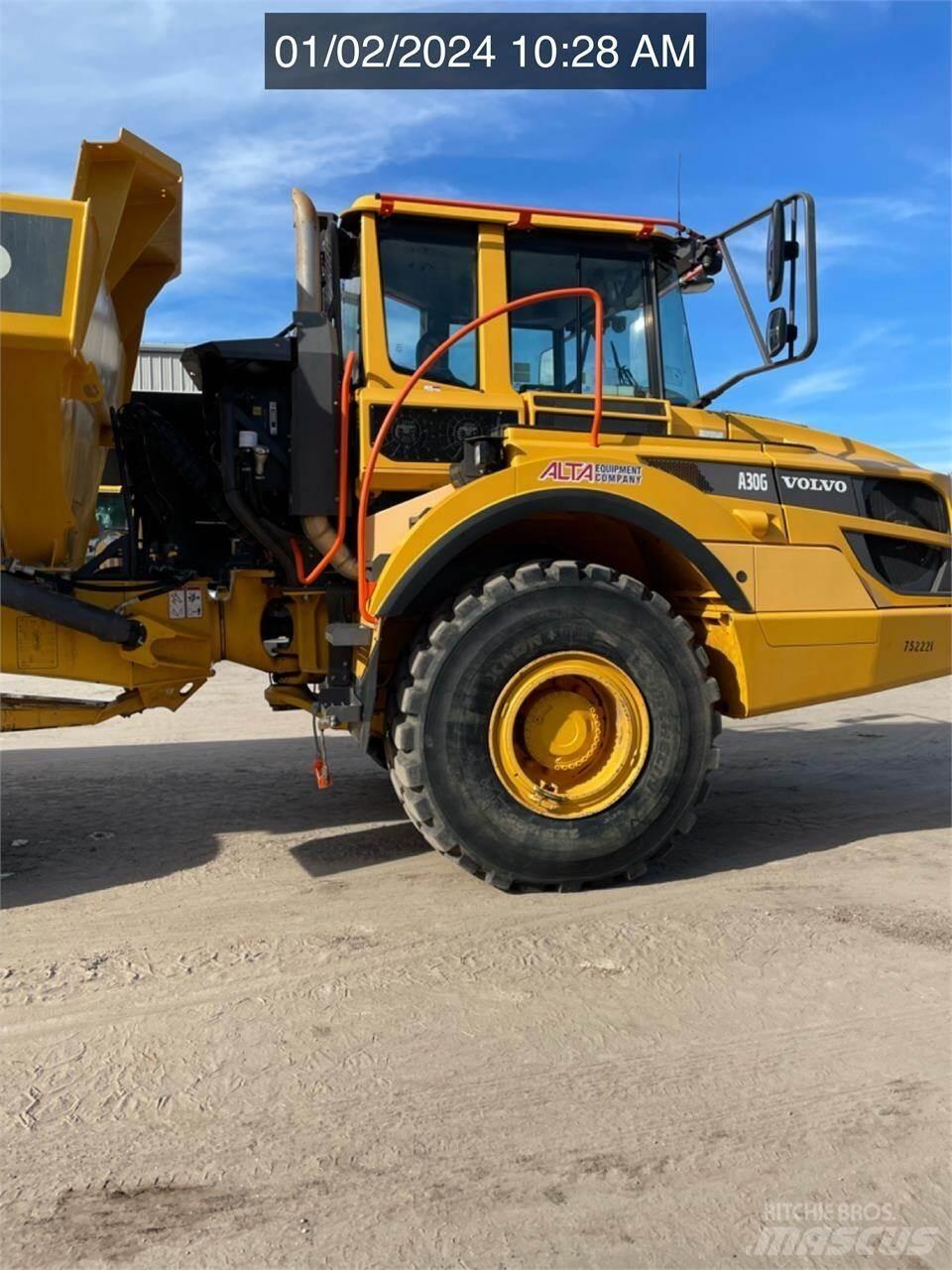 Volvo A30G Дъмпери/моторни превозни средства