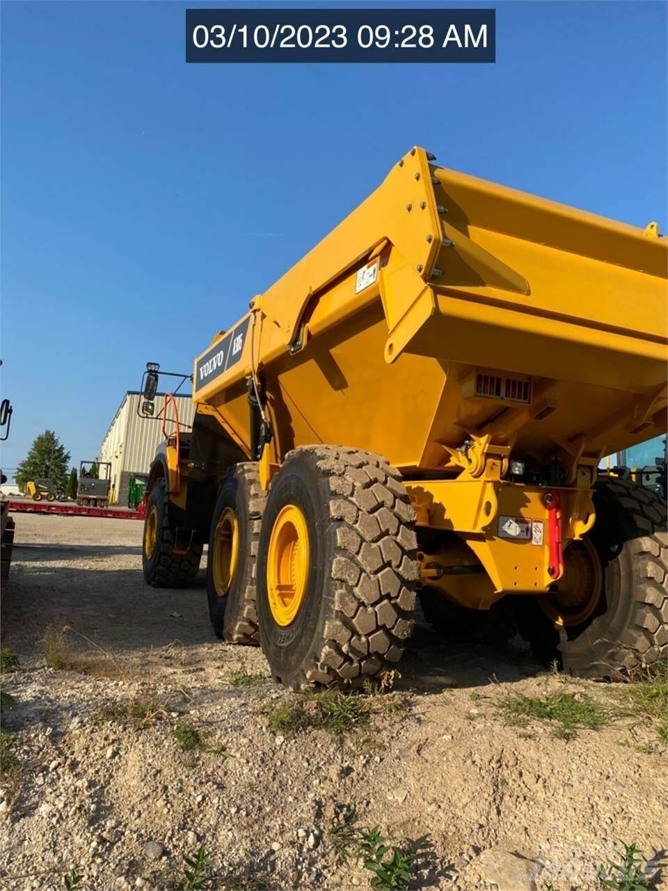 Volvo A30G Дъмпери/моторни превозни средства