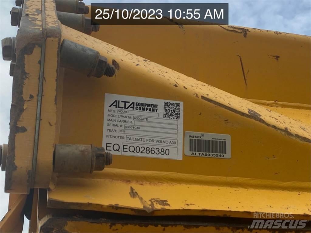 Volvo A30G Дъмпери/моторни превозни средства