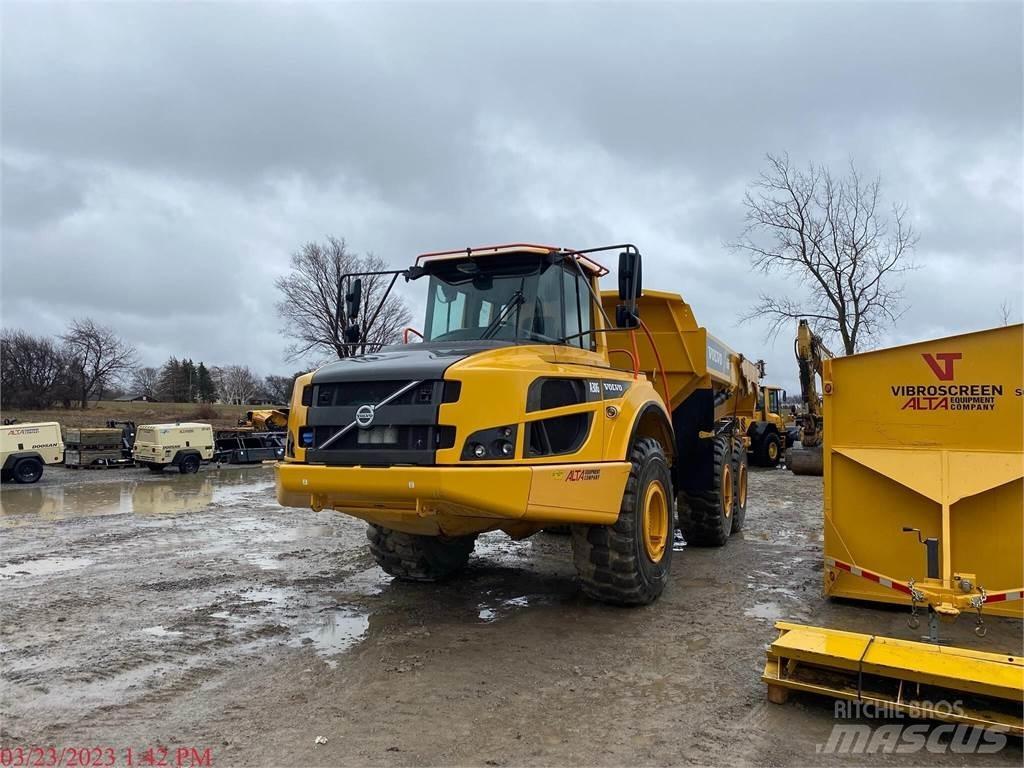 Volvo A30G Дъмпери/моторни превозни средства
