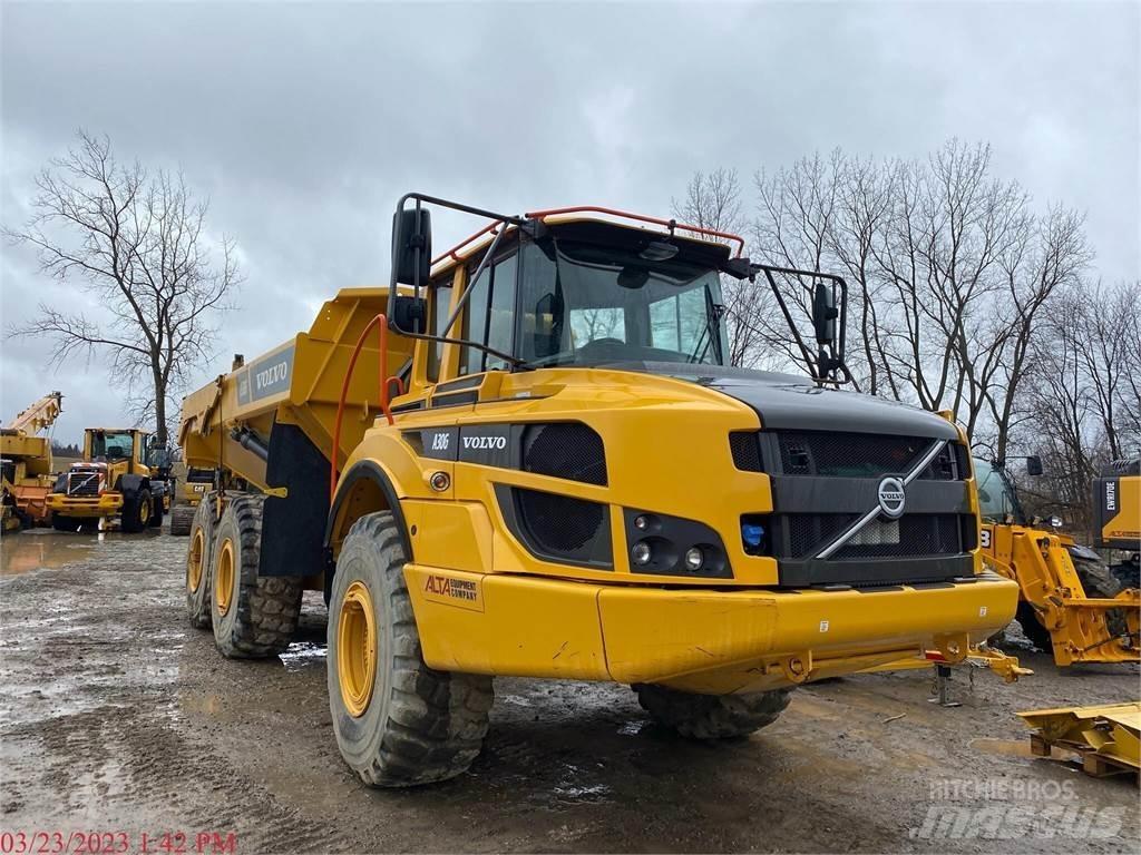 Volvo A30G Дъмпери/моторни превозни средства