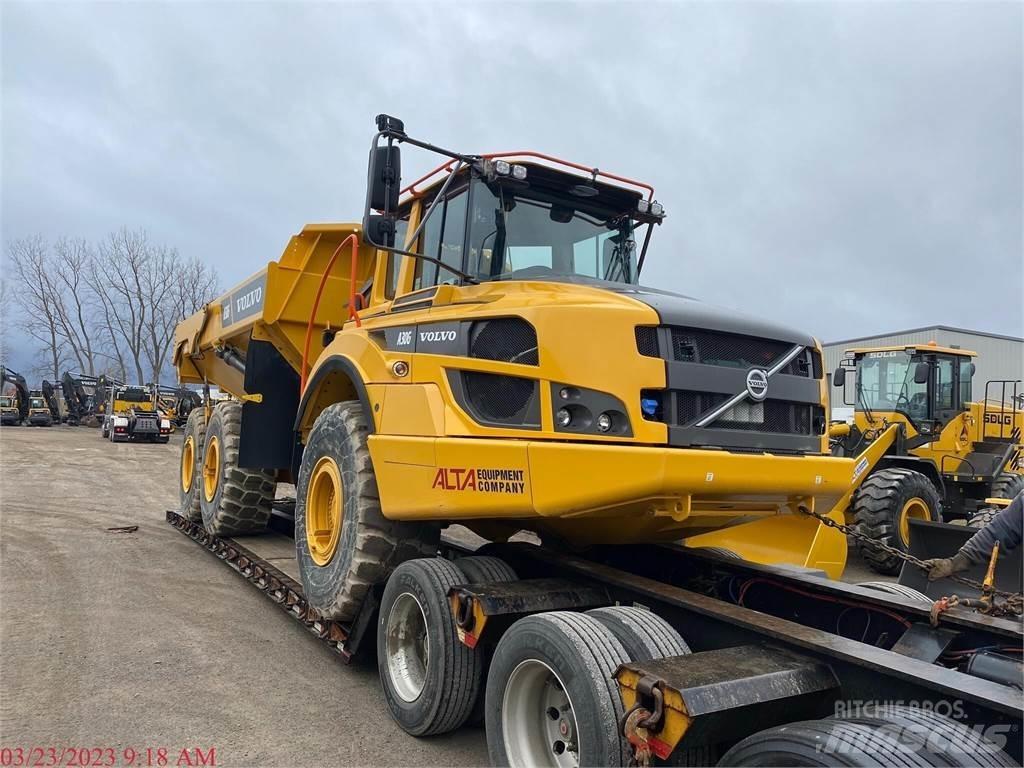 Volvo A30G Цистерни за вода
