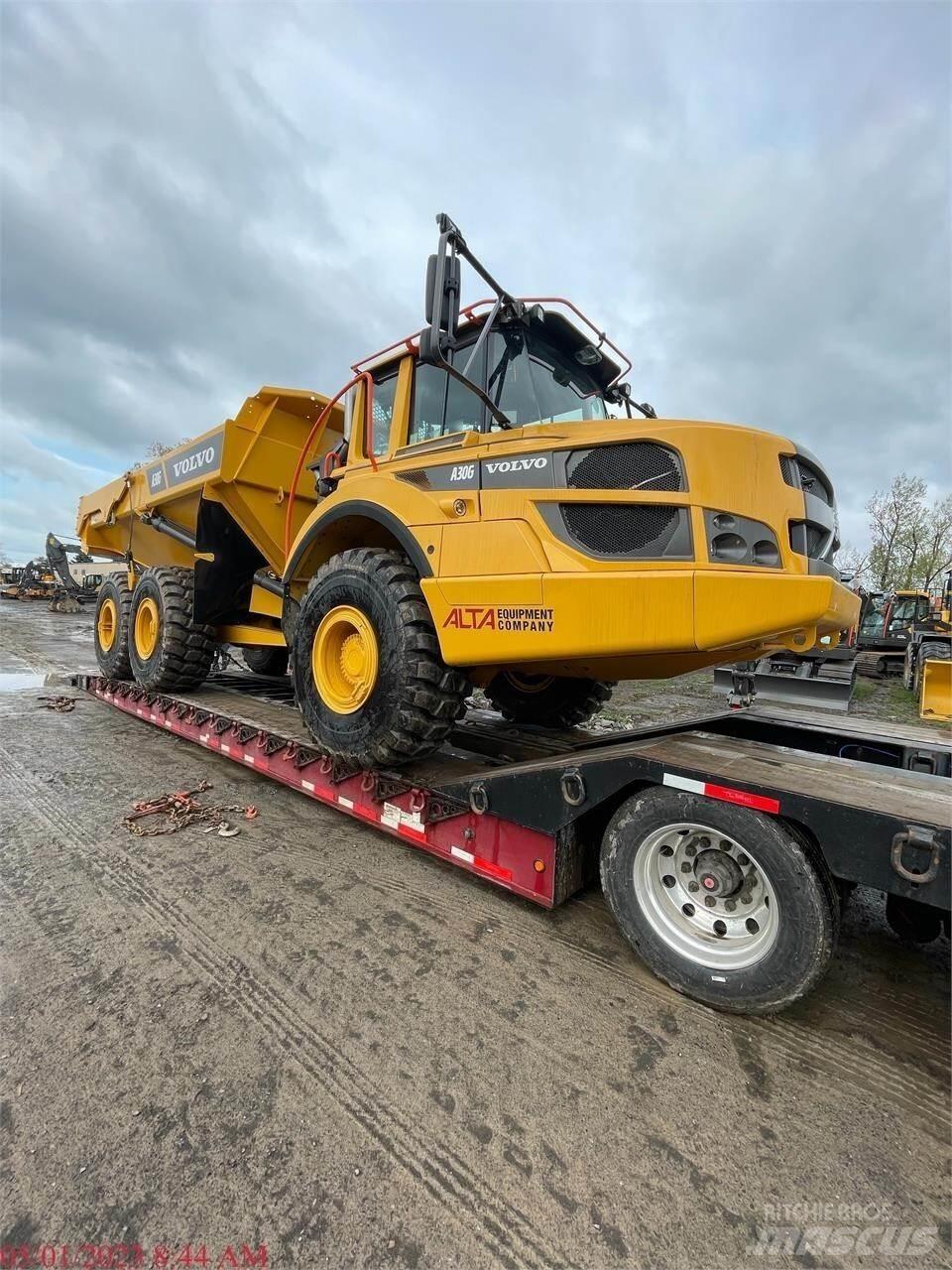 Volvo A30G Дъмпери/моторни превозни средства