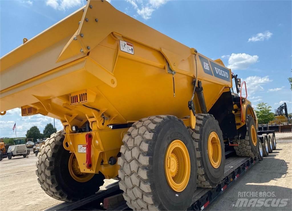 Volvo A30G Дъмпери/моторни превозни средства