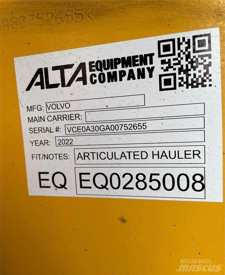 Volvo A30G Дъмпери/моторни превозни средства