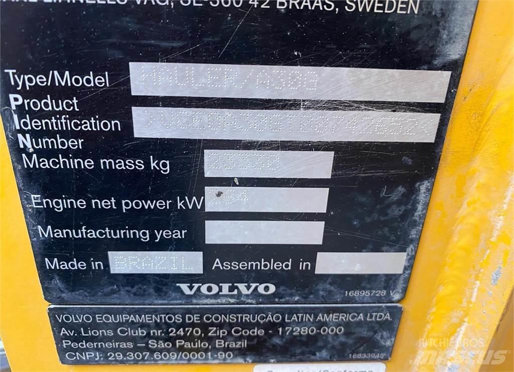 Volvo A30G Дъмпери/моторни превозни средства