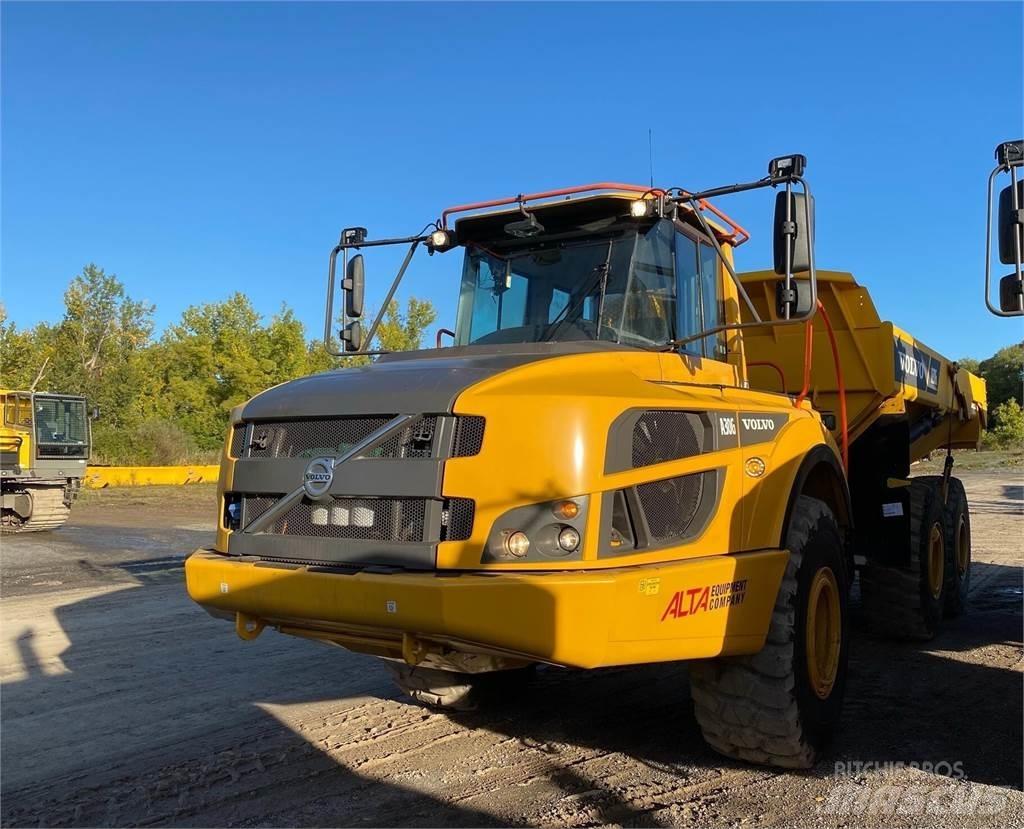 Volvo A30G Дъмпери/моторни превозни средства