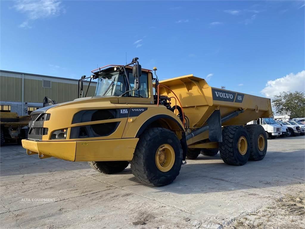 Volvo A35G Дъмпери/моторни превозни средства