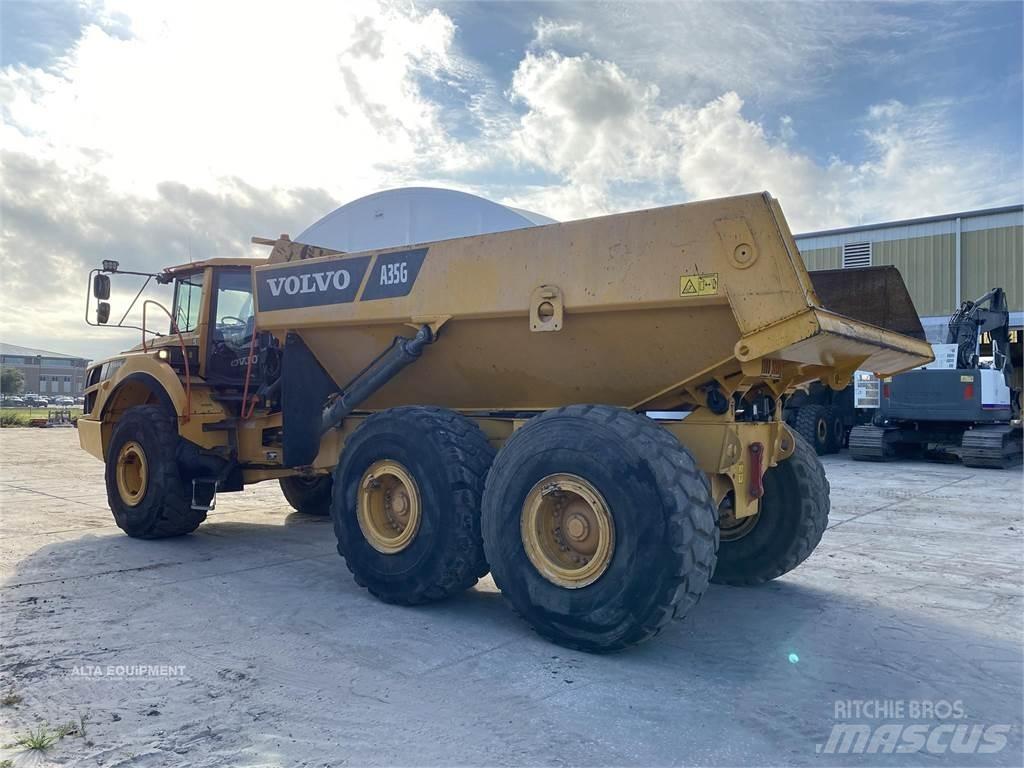 Volvo A35G Дъмпери/моторни превозни средства