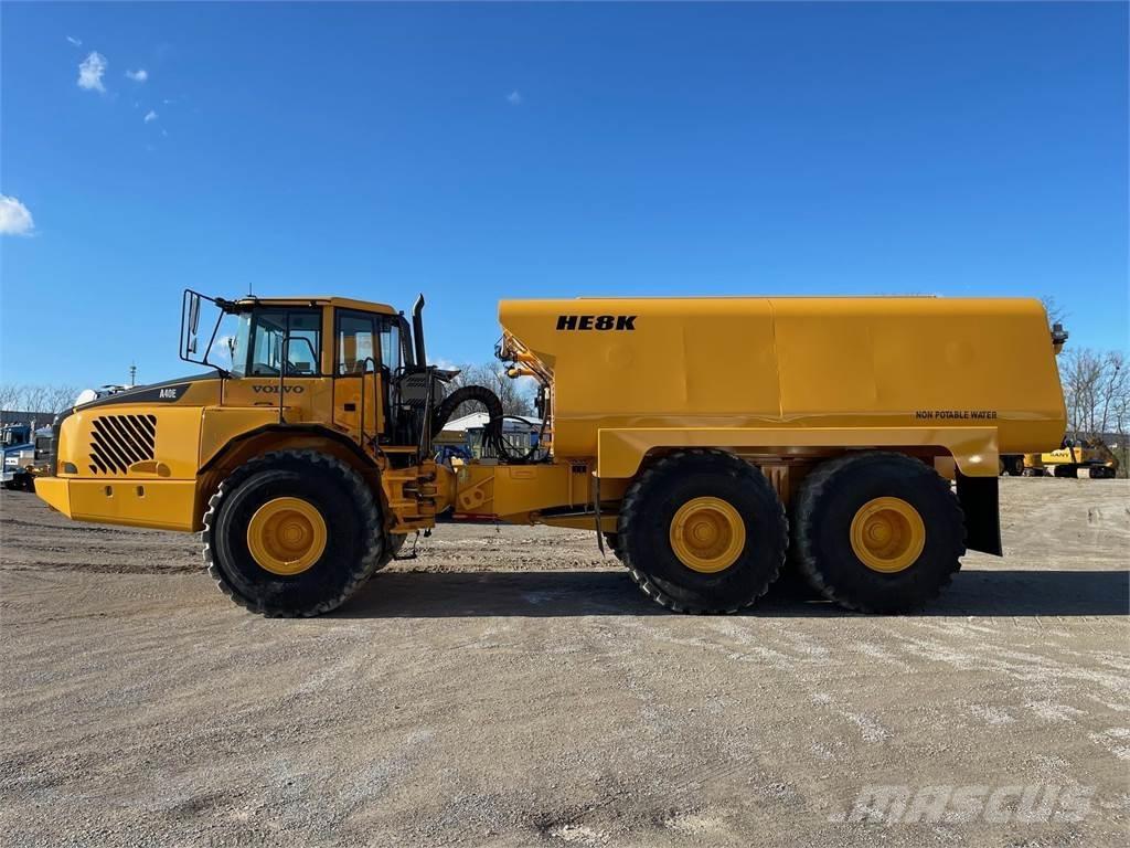 Volvo A40E Цистерни за вода
