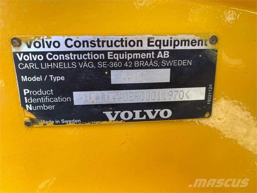Volvo A40E Цистерни за вода

