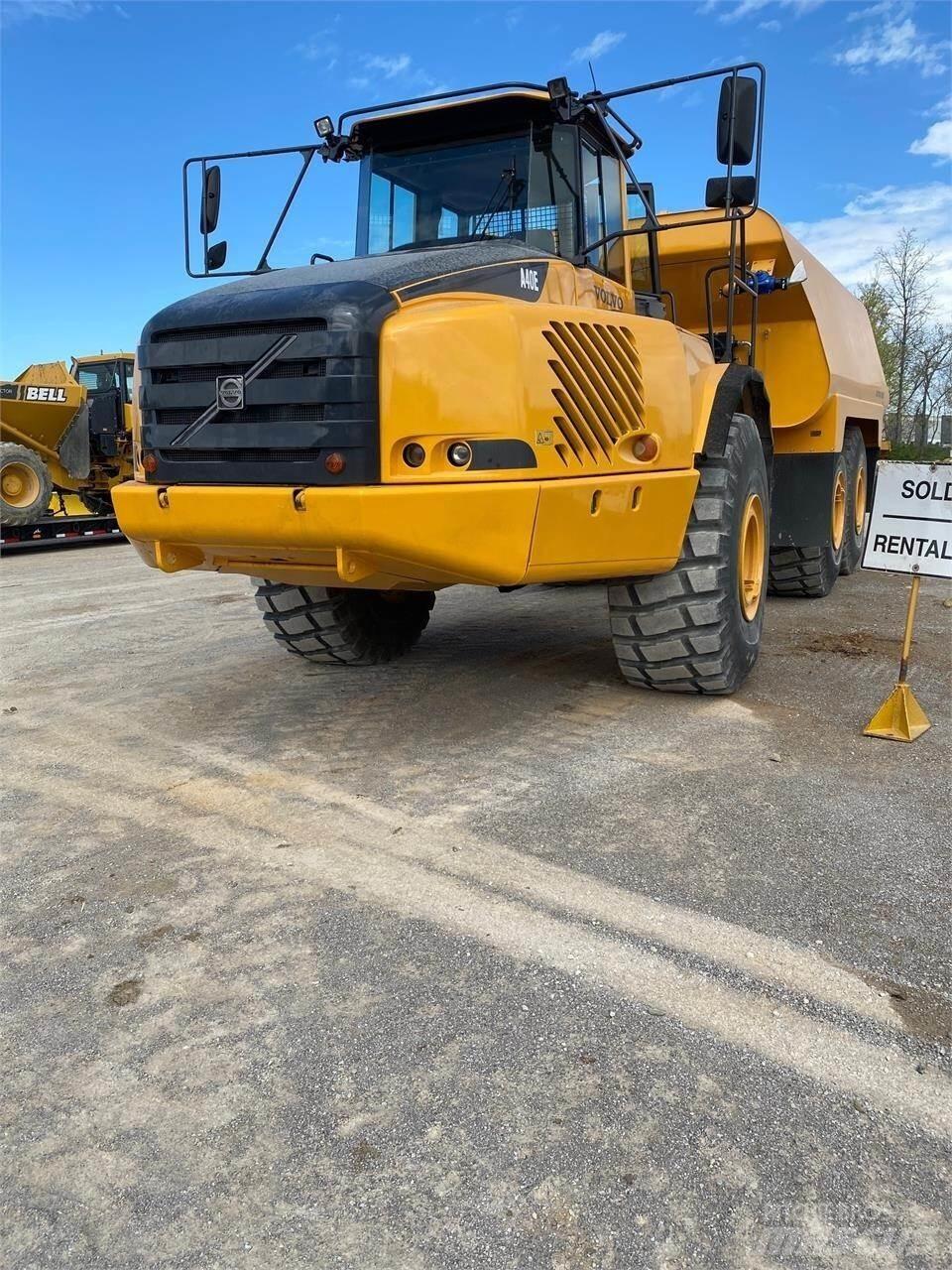 Volvo A40E Цистерни за вода
