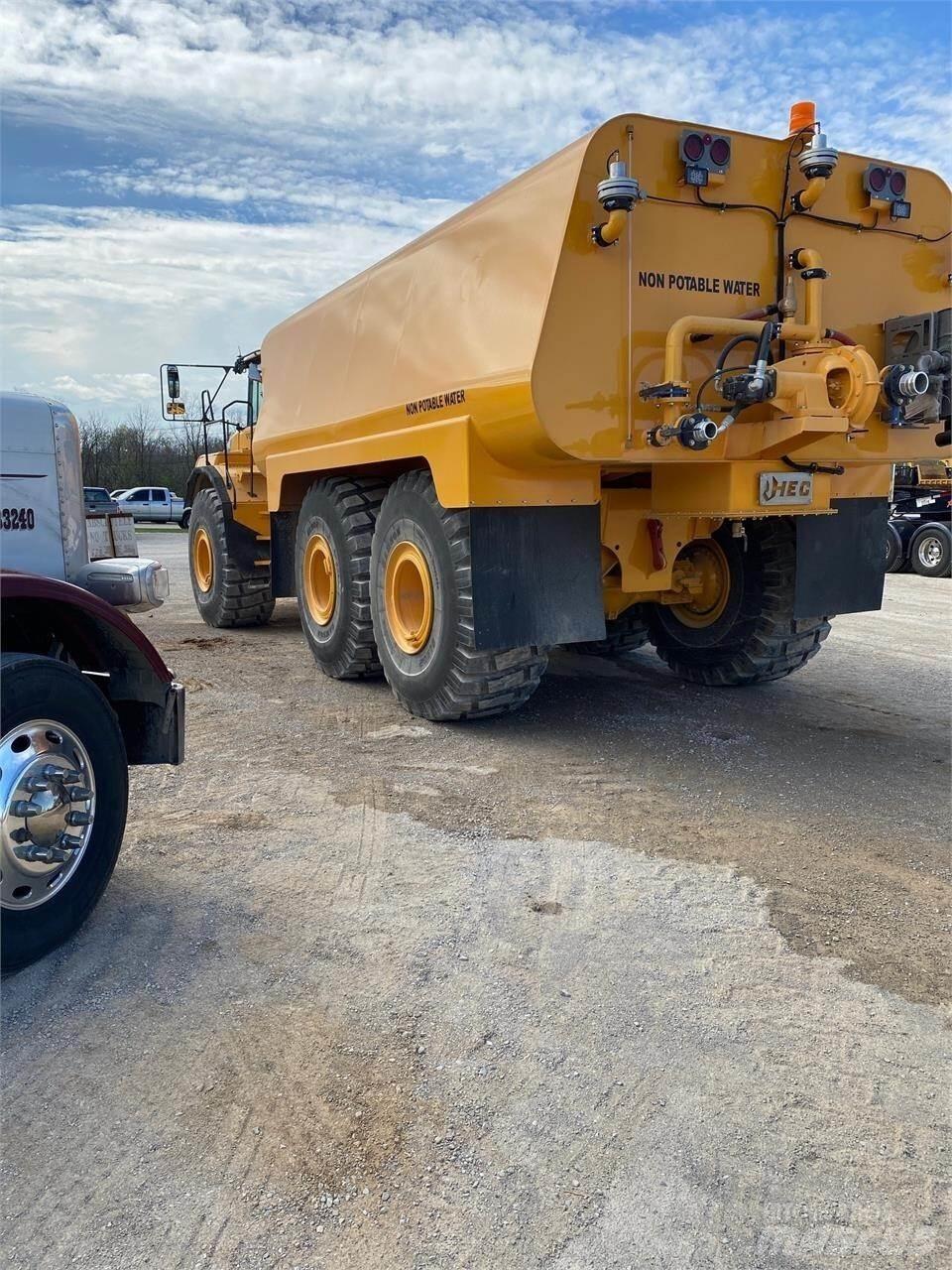 Volvo A40E Цистерни за вода
