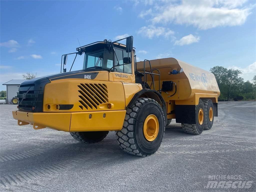 Volvo A40E Цистерни за вода
