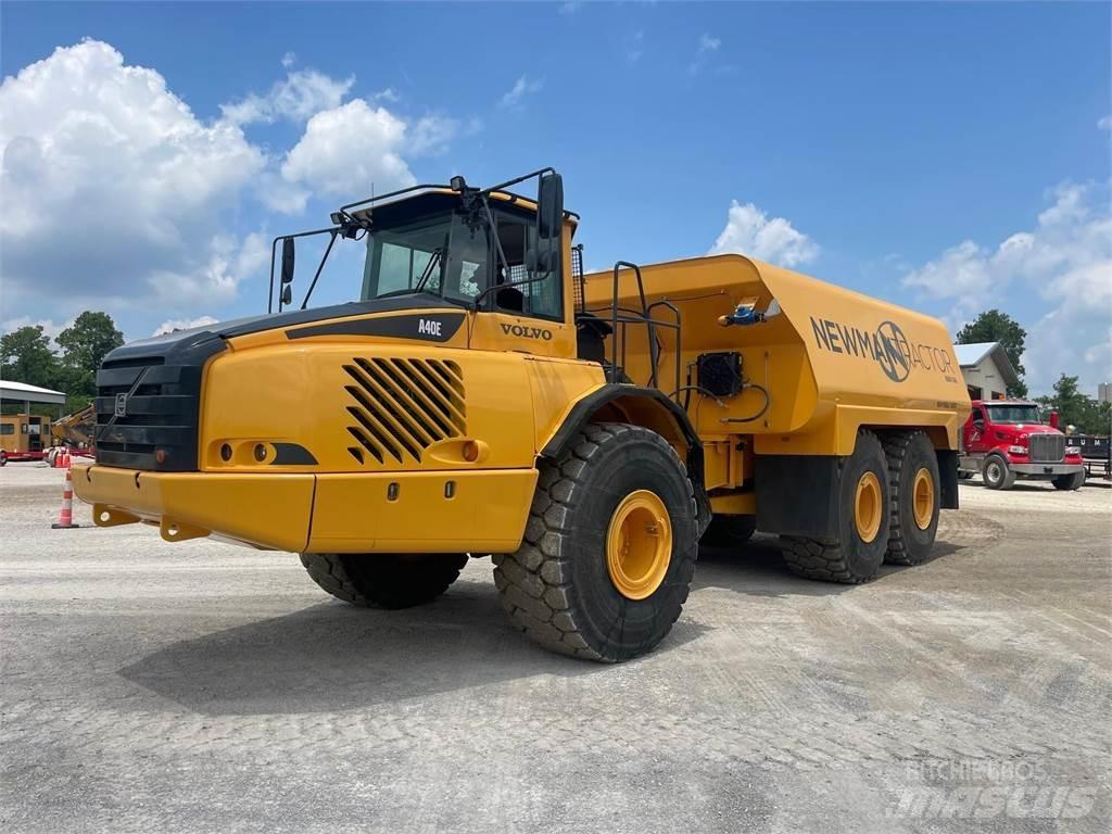 Volvo A40E Цистерни за вода
