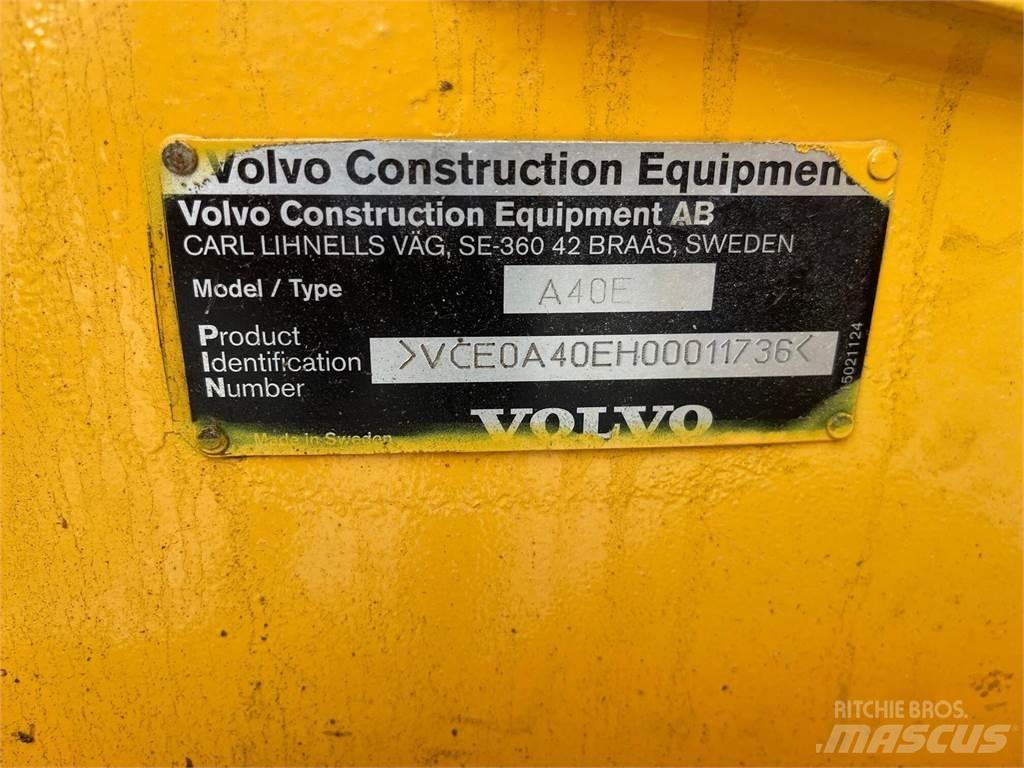 Volvo A40E Цистерни за вода
