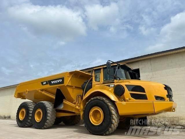Volvo A40F Дъмпери/моторни превозни средства