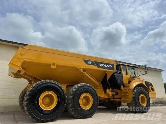 Volvo A40F Дъмпери/моторни превозни средства