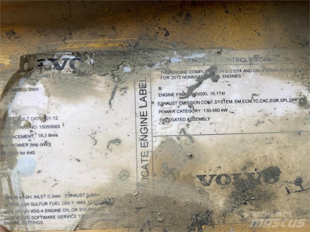 Volvo A40F Дъмпери/моторни превозни средства
