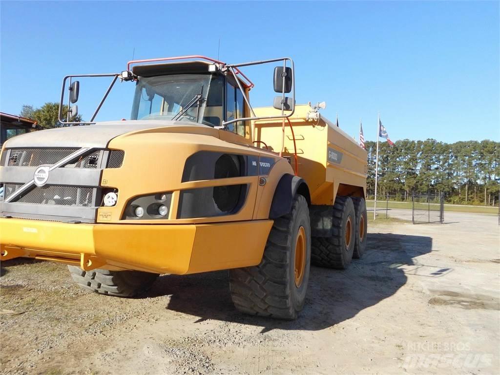 Volvo A40G Транспорт - Други