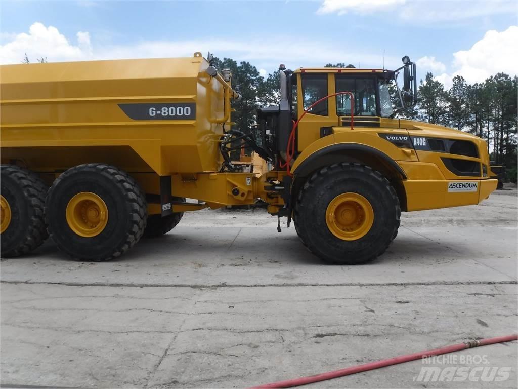 Volvo A40G Транспорт - Други
