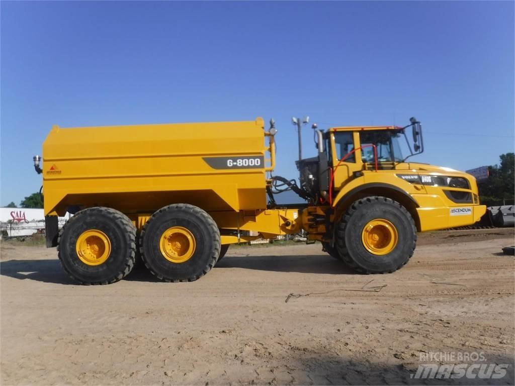 Volvo A40G Транспорт - Други