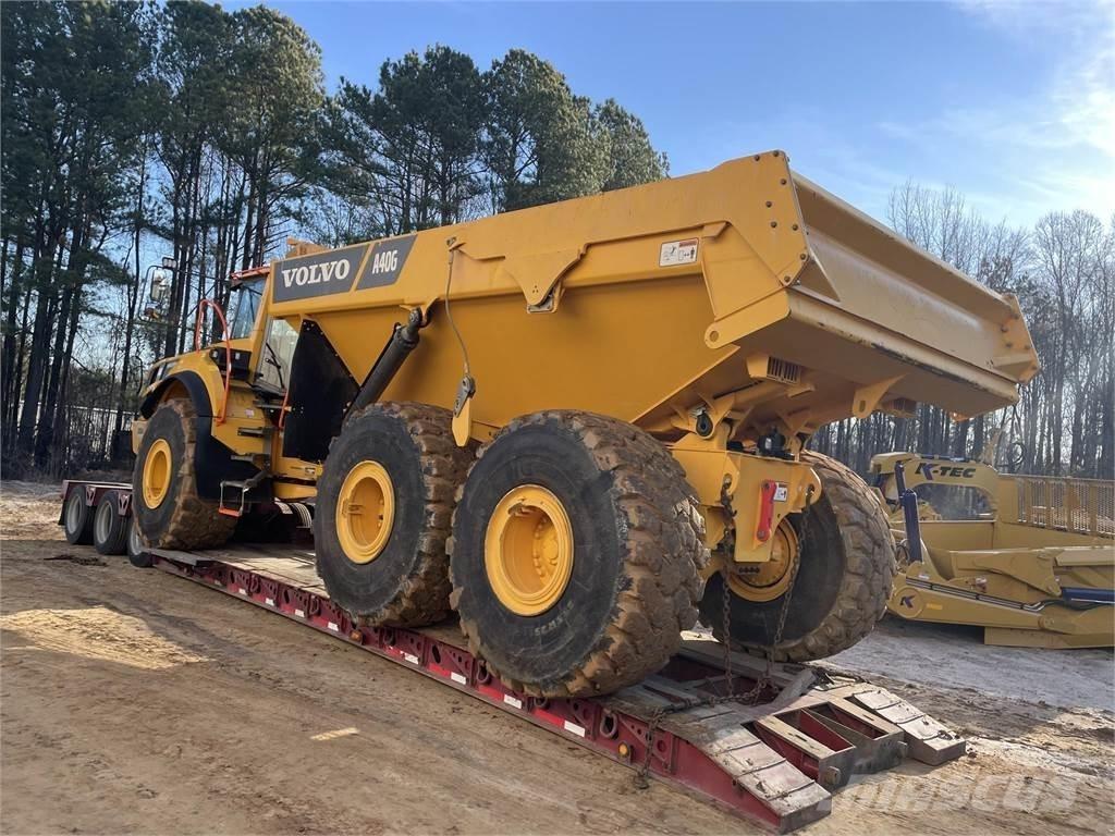 Volvo A40G Дъмпери/моторни превозни средства