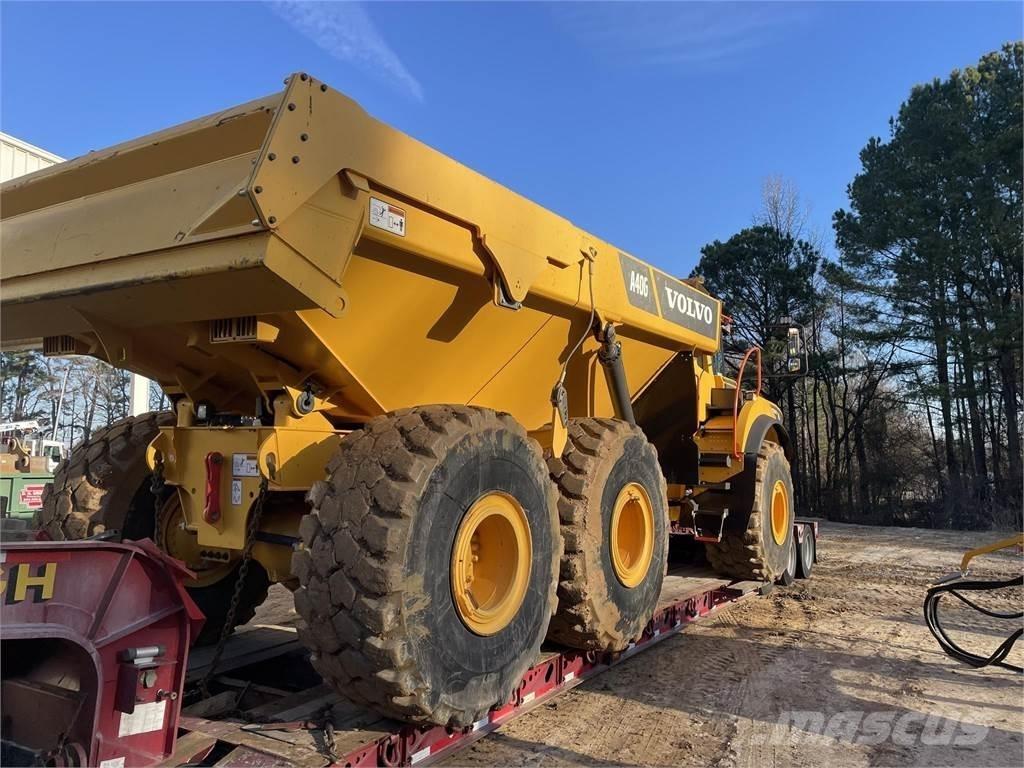 Volvo A40G Дъмпери/моторни превозни средства