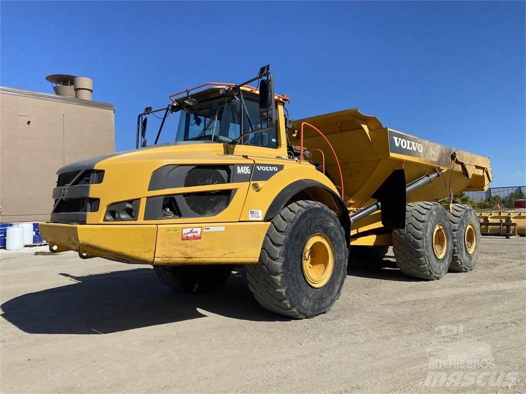 Volvo A40G Дъмпери/моторни превозни средства