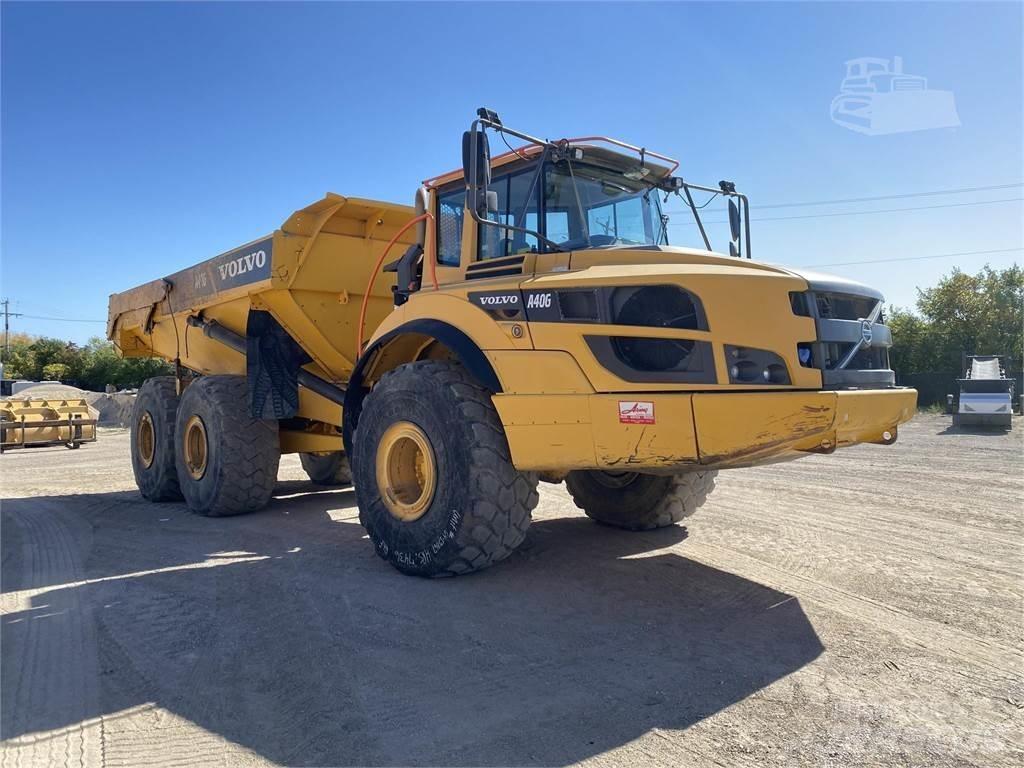 Volvo A40G Дъмпери/моторни превозни средства