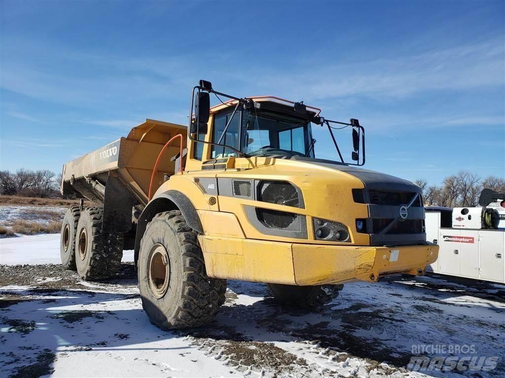 Volvo A40G Дъмпери/моторни превозни средства
