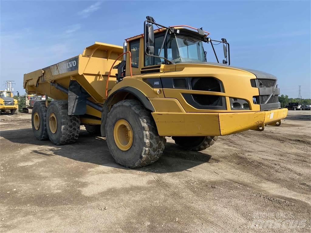 Volvo A40G Дъмпери/моторни превозни средства