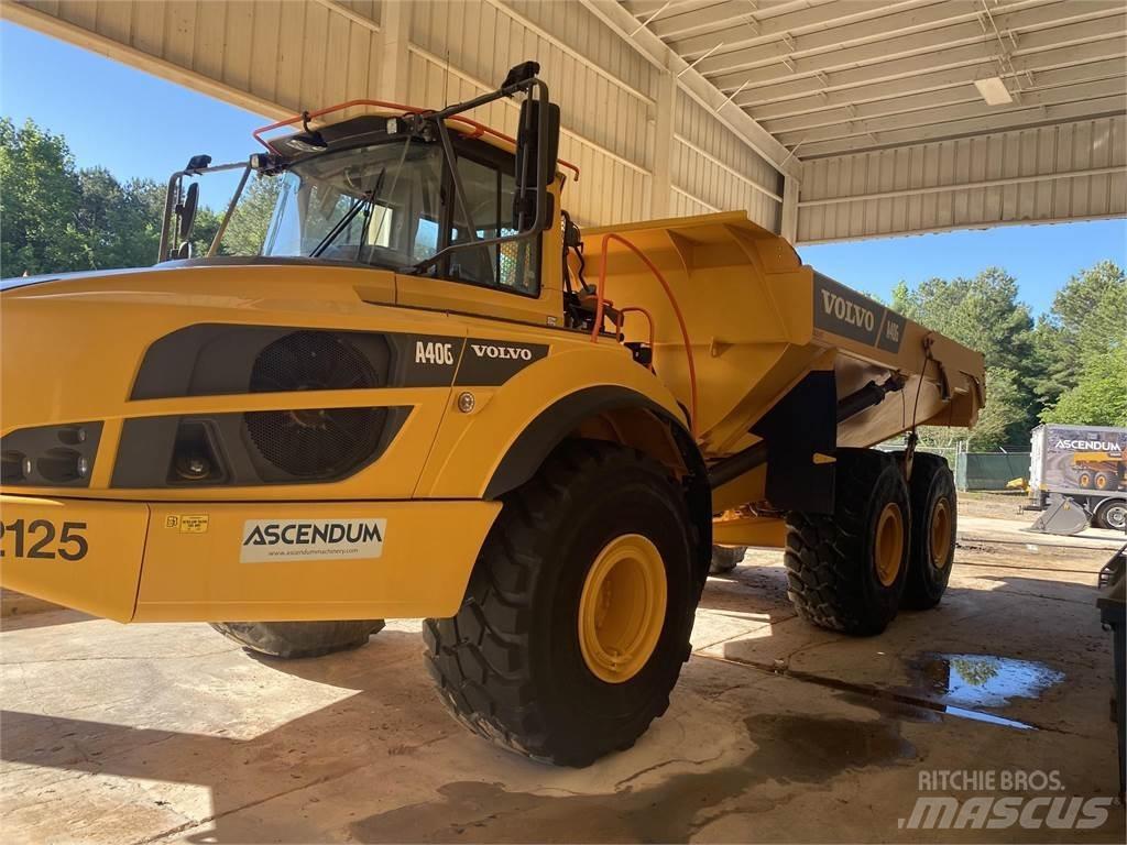 Volvo A40G Дъмпери/моторни превозни средства