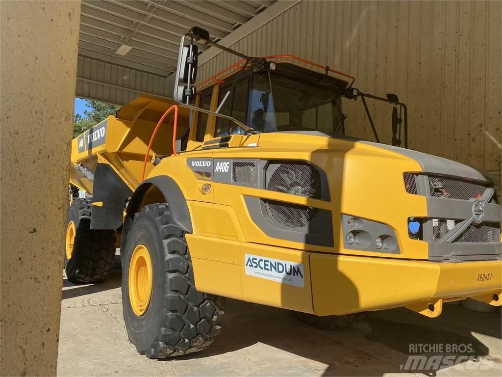 Volvo A40G Дъмпери/моторни превозни средства