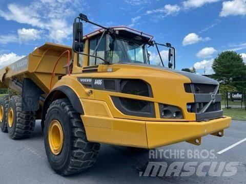 Volvo A40G Дъмпери/моторни превозни средства