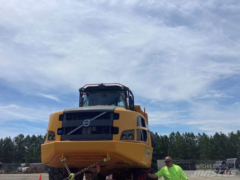 Volvo A40G Дъмпери/моторни превозни средства