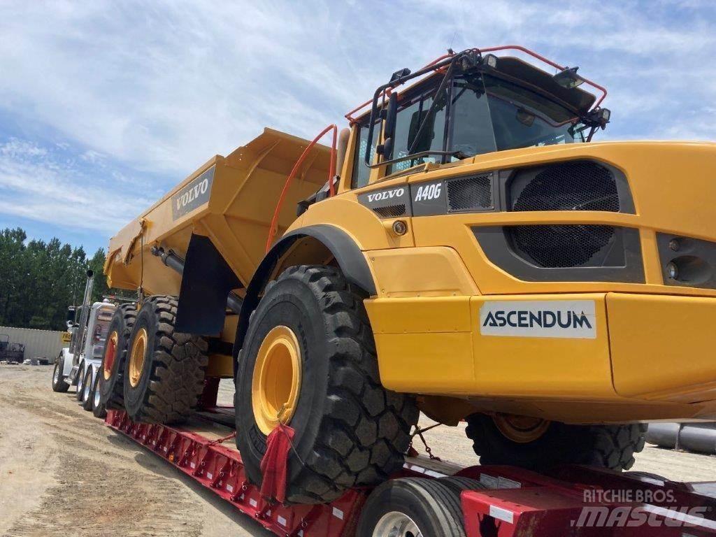 Volvo A40G Дъмпери/моторни превозни средства