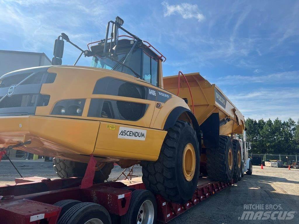 Volvo A40G Дъмпери/моторни превозни средства
