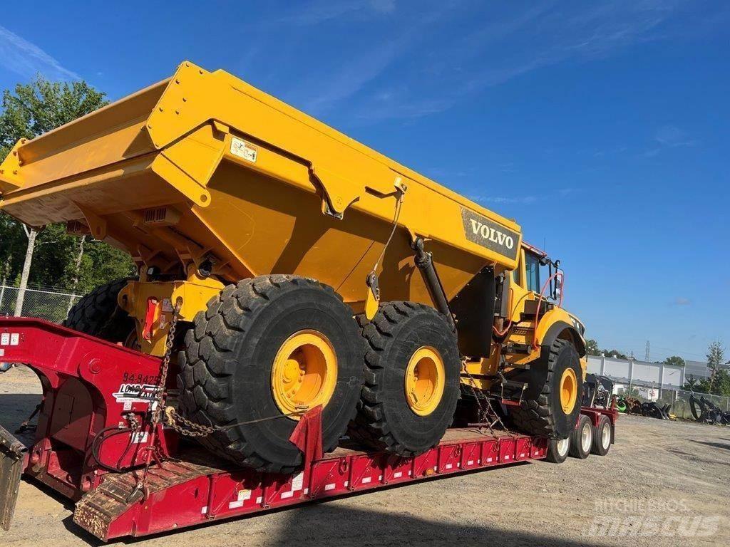 Volvo A40G Дъмпери/моторни превозни средства