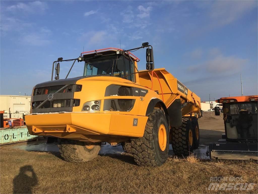 Volvo A40G Дъмпери/моторни превозни средства