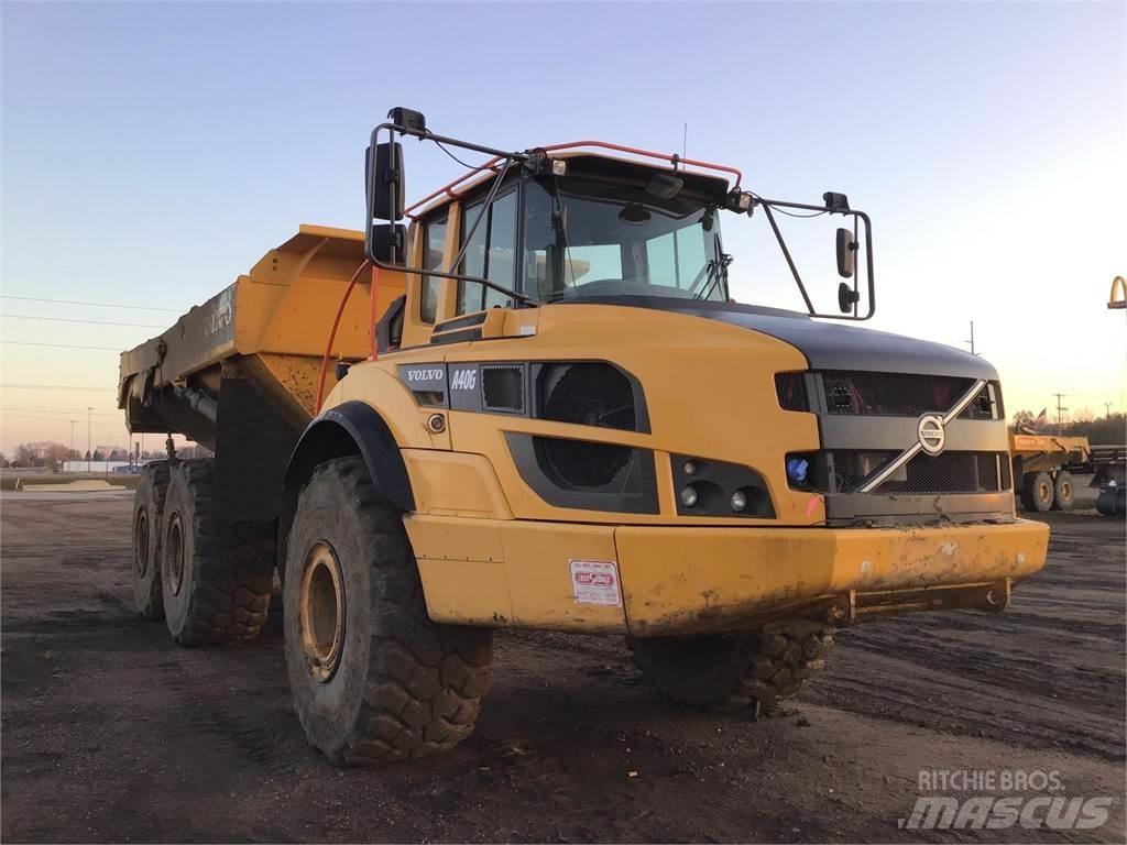 Volvo A40G Дъмпери/моторни превозни средства