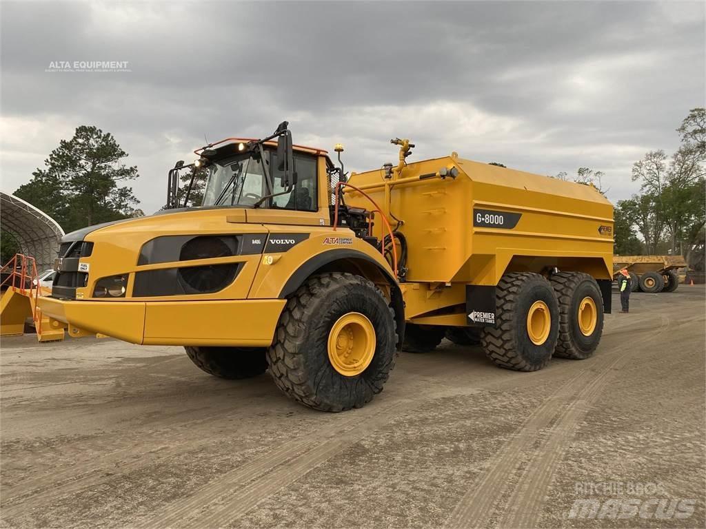 Volvo A40G Цистерни за вода
