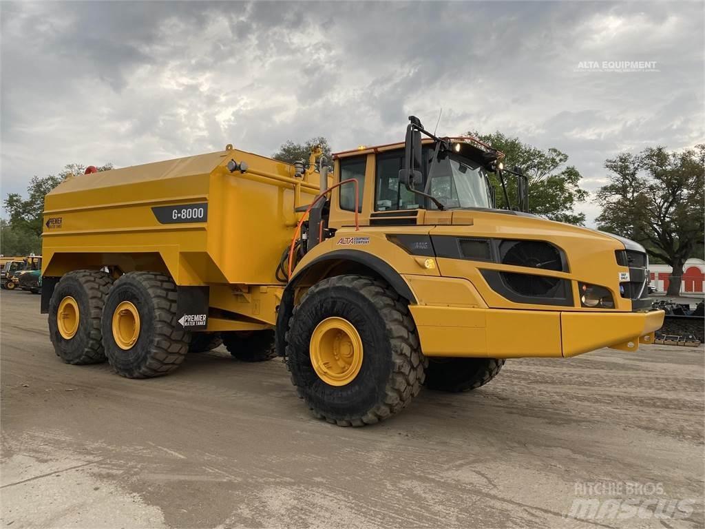 Volvo A40G Цистерни за вода
