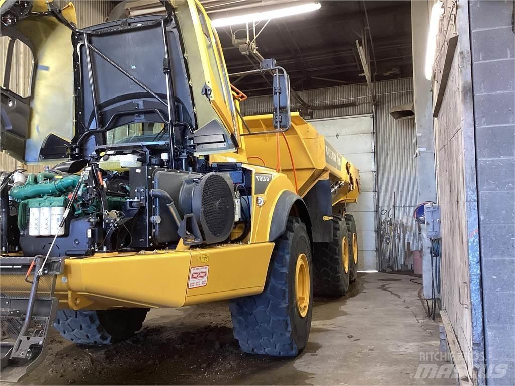 Volvo A40G Дъмпери/моторни превозни средства