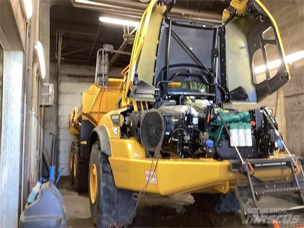 Volvo A40G Дъмпери/моторни превозни средства