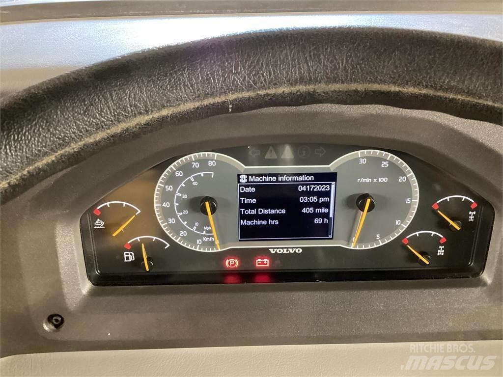Volvo A40G Дъмпери/моторни превозни средства